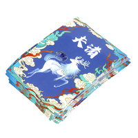 Protège-cartes de jeu professionnel personnalisé haute définition pour collection de cartes sportives, anime et magiques