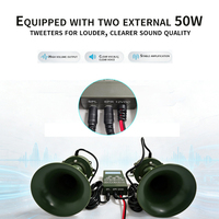Appareil d'appel d'oiseaux MP3 OEM d'usine CSW-998RS 12V 3000Ah 100W avec sons vocaux et lecteur MP3 pour la chasse