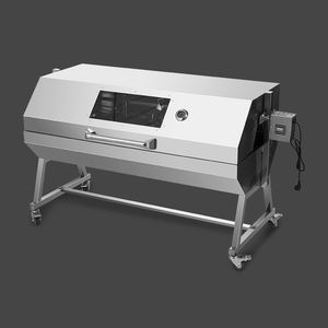Barbecue Fumeur Rôti D'agneau Entier Rotatif En Acier Inoxydable <span class=keywords><strong>Grill</strong></span>é Poulet <span class=keywords><strong>Grill</strong></span> Machine - Product Image 6