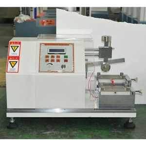 JINDUN JD-204 Probador de Abrasión con Alcohol para Guantes/Zapatos, Máquina de Prueba de Cuero, Rango de Carga 75-960g, Contador Ajustable OEM - Product Image 3