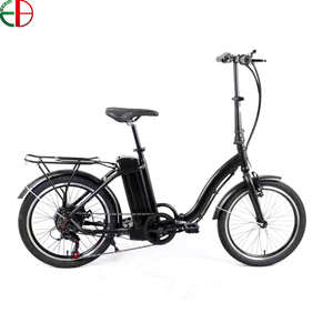Bicicleta eléctrica plegable de 350W para adultos con batería de 36V Bicicleta de cercanías electrónica inteligente para almacenes en <span class=keywords><strong>California</strong></span> - Product Image 3
