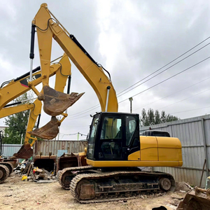 Excavadora de segunda mano de 20 toneladas en stock con control remoto proporcional hidráulico inalámbrico industrial - Product Image 1