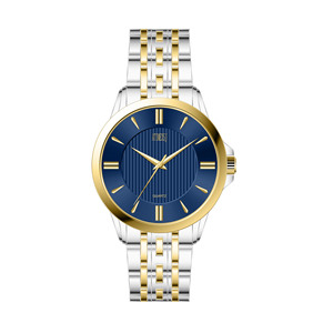 Reloj de Metal de Alta Calidad para Hombre, Resistente al Agua, con Cristal Analógico, Movimiento de Cuarzo, Diseño Moderno, Marca Seiko, Esfera con Dial, Caja de Aleación - Product Image 1
