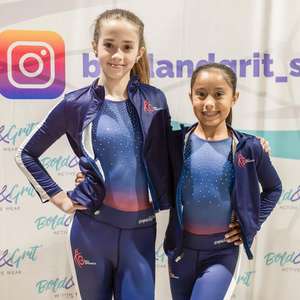 Veste de gymnastique noire équipement d'entraînement Cheerleading échauffements femmes filles tenues de gymnastique par Sublimation personnalisées - Product Image 3