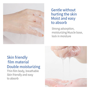 Masque facial en feuille hydratant au collagène <span class=keywords><strong>et</strong></span> aux herbes, éclaircissant <span class=keywords><strong>et</strong></span> anti-taches de rousseur à la niacinamide, marque privée OEM IMAGES - Product Image 5