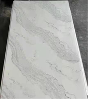 Feuille de marbre classique haute brillance, résistante au feu, imperméable, sans formaldéhyde, durable, flexible et résistante aux UV