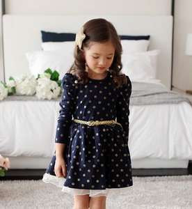 Robe de Soirée Décontractée à Manches Longues pour Petites Filles, Vêtements d'Été en Gros pour Enfants, Style Princesse, Fournisseur Chinois - Product Image 6
