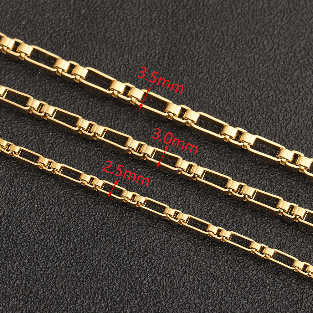 Oro de 18k (precio por metro)