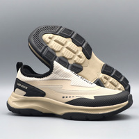 Nouvelles Chaussures Décontractées Légères pour Hommes, Modèle Slip-on, Design de Marque, Qualité Export USA, Antidérapantes, Imperméables, pour Randonnée en Extérieur, Personnalisables
