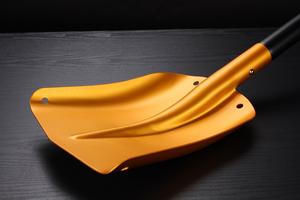 Manche droit Portable en <span class=keywords><strong>aluminium</strong></span> 504, <span class=keywords><strong>pelle</strong></span> de <span class=keywords><strong>neige</strong></span>, 3 pièces, pour le Sport, pour voiture et Camping - Product Image 4