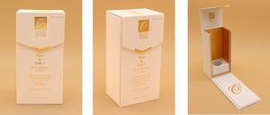 Double-door Perfume <b>Box</b>, <b>Empty</b> <b>Gift</b> <b>Box</b>, Custom Cosmetic <b>Gift</b> Packaging <b>Box</b>, Skincare Paper <b>Box</b>, Custom <b>Gift</b> <b>Box</b> - Product Image 3
