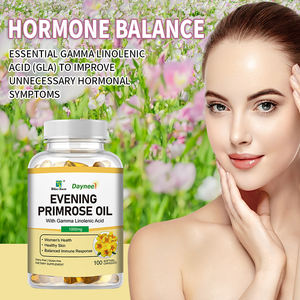 Winstown Daynee minyak malam Primrose, kapsul Gel lembut kapsul malam Primrose minyak kesehatan wanita kapsul minyak Primrose - Product Image 3
