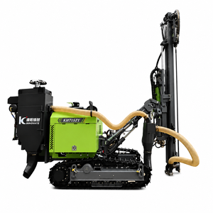 Plataforma de Perforación de Roca Hidráulica con Motor Diésel KH715ZY |   Perforadora de Roca con Martillo Superior para Roca Dura, Perforación en Seco con Polvo, 43-76 mm - Product Image 1