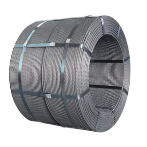 Высококачественная предварительно напряженная стальная струна из легированной стали PC Strand <span class=keywords><strong>ASTM</strong></span> <span class=keywords><strong>A416</strong></span> для высокопроизводительных строительных работ, сварки и гибки - Product Image 6