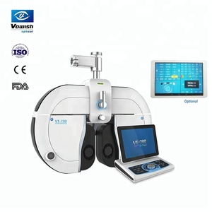 Ce onaylı dijital otomatik Phoroptor oftalmik Phoropter sıcak satış göz muayenesi VT-700 elektronik Phoropter - Product Image 2