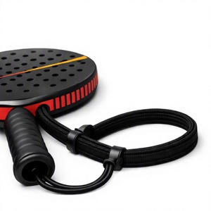 Correa de muñeca personalizada para pádel, cordón de seguridad ajustable de nailon, correa para raqueta de pádel, accesorio duradero para ejercicio, ajuste universal - Product Image 2