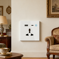 Interruptor Inteligente Zigbee con Red Mesh, Autoreparación, Conexión de Señal Automática