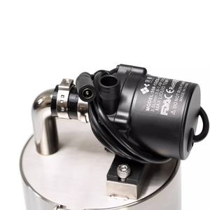 Filtro Esterno per Acquario di Alta Qualità, Mini Filtro <span class=keywords><strong>in</strong></span> <span class=keywords><strong>Acciaio</strong></span> <span class=keywords><strong>Inox</strong></span> per Acquari e Vasche Piantate - Product Image 3