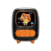 Haut-parleur portable avec lecture locale MP3 par carte TF, assistant vocal IA, écran tactile, aide au sommeil et réveil pour l'extérieur