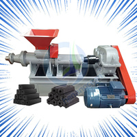 Machine à fabriquer des briquettes, bois naturel, charbon De bois moderne, biomasse, riz, coquille, noix, coquille, charbon, Compression