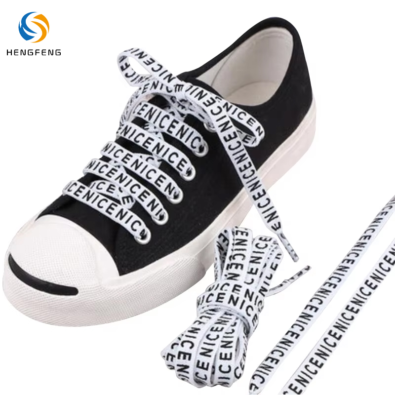 Custom Shoelace Belt Durable Polyester Round Design