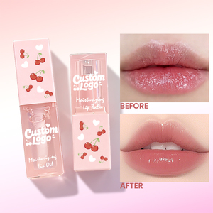 Set per la Cura delle <span class=keywords><strong>Labbra</strong></span> Leggero e Idratante, Trasparente, Vegano, con Lucidalabbra Colorato e <span class=keywords><strong>Balsamo</strong></span> <span class=keywords><strong>Labbra</strong></span> Essenziale - Product Image 2