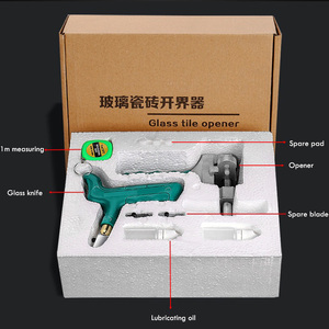 Cortador de azulejos de cerámica de vidrio multifuncional de grado OEM/DIY, abridor de azulejos Fliesenschneider Manual, herramientas de corte, soporte personalizado - Product Image 5