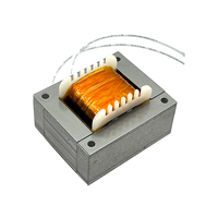 Transformateur de puissance basse fréquence de type EI 12V 24V Transformateur électronique abaisseur 110V/220V AC vers DC
