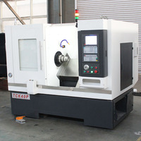 TCK40P Gang Tool Tour CNC Mill Petit tour CNC avec chargeur de barre automatique