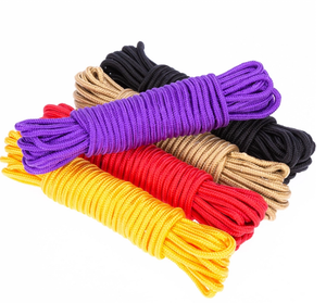 Giá cả cạnh tranh cường độ cao kết hợp màu 2mm đến 40mm PE Hollow bện 16 sợi polyethylene đóng gói dây - Product Image 1