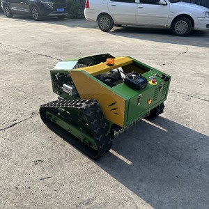 Robot tondeuse automatisé compact 550 mm pour jardin, télécommandé, en vente - Product Image 1