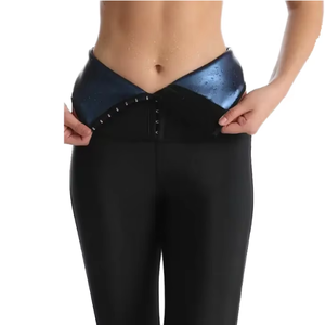 Pantalones cortos adelgazantes para quemar grasa, moldeador corporal térmico para Sauna, OEM - Product Image 1