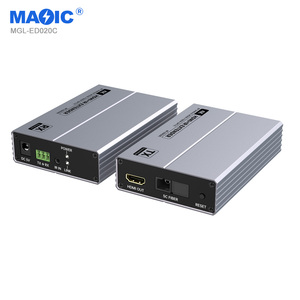 HDMI sợi quang Extender <span class=keywords><strong>20km</strong></span> truyền dẫn không dây HDMI Extender 4K độ phân giải cao <span class=keywords><strong>Transmitter</strong></span> <span class=keywords><strong>Receiver</strong></span> - Product Image 2