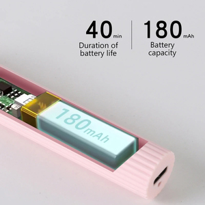 Lampe UV LED portable mini pour séchage des ongles, idéale pour la maison, pour le durcissement du vernis gel, lampe torche à doigt unique, équipement d'art des ongles - Product Image 2