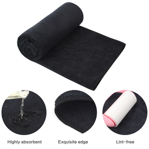 Wholesale Custom Super Absorbent Soft <strong>Microfiber</strong> Pet <strong>Towel</strong> Dog <strong>Towels</strong> for Drying Dogs <strong>Bath</strong> Grooming <strong>Towel</strong> for Pets - Product Image 3