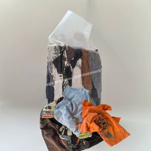 Trapo Industrial Colores the Rag Company, Trapos de Algodón Impresos para Uso Industrial, Trapos de Camisetas para Limpieza - Product Image 1