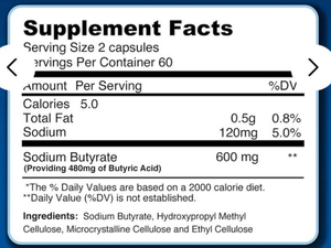 Aogubio cung cấp giá tốt nhất sodium butyrate viên nang chăm sóc sức khỏe bổ sung sodium butyrate viên nang - Product Image 6