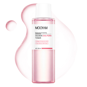 OEM/ODM Tonique Visage Coréen Éclat au Collagène Profond, Peptides Roses, Niacinamide, Booster de Verre Coréen, PDRN et ADN de Saumon pour Soin de la Peau - Product Image 1