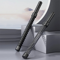 Barre d'entraînement de force Barre ergonomique de poignée de forme physique Biceps Triceps Strengthener Spring Arm Strength Muscle Trainer
