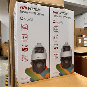كاميرا شبكية PT من HIKVISION بتقنية TandemVu بدقة 4 ميجابكسل + 4 ميجابكسل وعدسة ثابتة وخاصية كشف الأشخاص والمركبات وتعمل عبر POE طراز DS-2SE2C400MWG-E/14 - Product Image 6