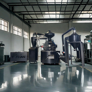 Tostadora de Café Inteligente para Cafeterías, con capacidad de 3kg, 5kg, 6kg, 20kg, 25kg y 50kg, para tostar granos de café, y Molinillo de 3kg, Venta al por mayor - Product Image 4