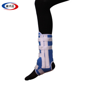 <b>Ankle</b> joint fixation sleeve, aluminum plate, foot heel sleeve, <b>ankle</b> and knee joint fixation belt, adjustable <b>ankle</b>. - Product Image 2