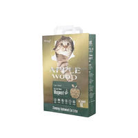 Sacs à litière pour chat, emballage en papier kraft pour les excréments, biodégradable