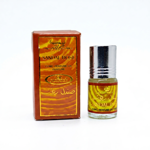 Al Rehab Sandal Rose 3ml Oud Woody, Eau de Parfum en Roll-On de Lujo y Larga Duración - Product Image 1