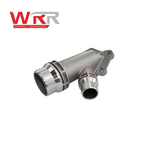 WRR 11122247744 11127806196 发动机冷却液软管接头 适用于宝马 1 <span class=keywords><strong>3</strong></span> 5 7 系列 X3 X5 X6 E70 30dX 35dX 730d 330xd 320Cd - Product Image 3