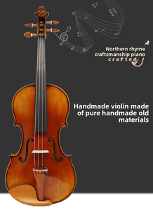 ไวโอลิน CHENTUO CT1.6 คุณภาพสูง เกรด 3A ทำมือจากไม้สปรูซแท้ พร้อมฟิงเกอร์บอร์ดไม้เมเปิลและไม้มะเกลือ  ผ่านการอบแห้งด้วยอากาศนาน 20 ปี เสียงเต็มพลัง - Product Image 6