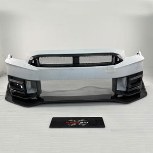Pour <span class=keywords><strong>Nissan</strong></span> <span class=keywords><strong>GTR</strong></span> <span class=keywords><strong>R35</strong></span> mise à niveau demi fibre de carbone voiture pare-chocs avant nouvelle condition N Style 2024 <span class=keywords><strong>prix</strong></span> de gros - Product Image 5