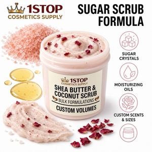 Exfoliante Corporal Frutal con Sal del Mar Muerto, Fórmula Lista para Fabricar, para Rostro y Cuerpo - Product Image 3