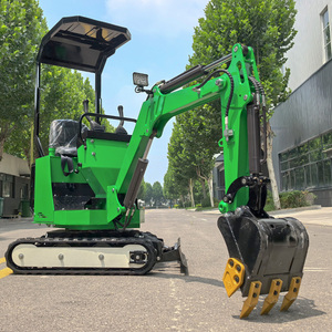 送料無料Ce Epaエンジンファームキャビン360度多機能1.5トン3トン3.5トンミニディガー小型バガーショベル - Product Image 5