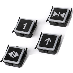 Pulsante Originale Toshiba GS-1A per Ascensori CV600 CV620, Pulsante di Chiamata Hall, Pannello Operativo per Cabina, Parti per Ascensori - Product Image 2